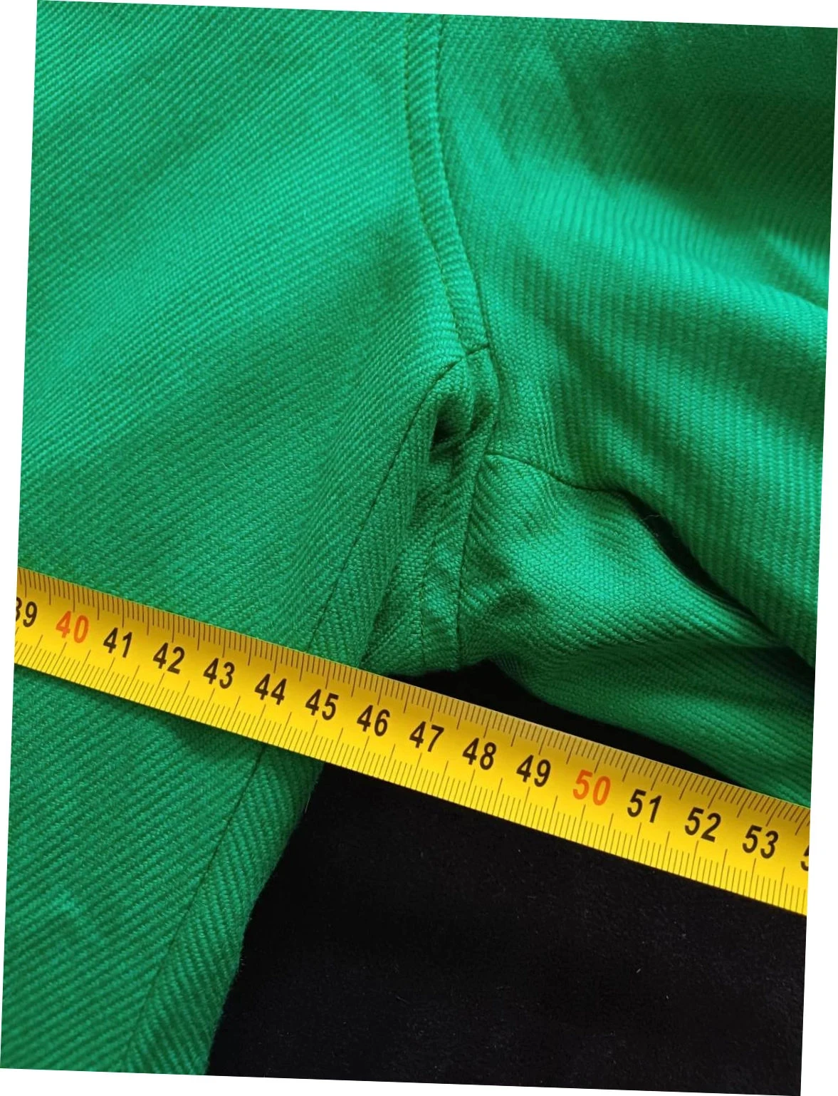 Pièce de créateur Veste Réversible Frangée VictoriaTomas - Taille S (36) - Pièce de Défilé – photo 11